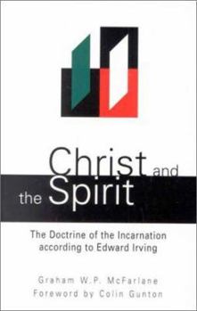 Paperback Christ and the Spirit: Book