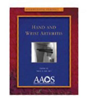 Paperback Hand and Wrist Arthritis (Monograph Series) Book