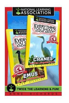 Paperback Everything You Should Know About: Emus and Cranes Book