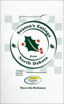 Spiral-bound Season's Eatings from North Dakota Book