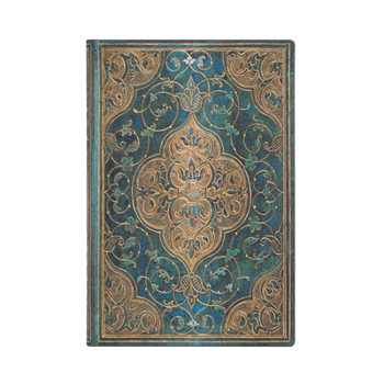 Misc. Turquoise Chronicles Mini Lined Softcover Journal, 208pg, 80gsm, Chroniques by Paperblanks (Turquoise Chronicles) Book
