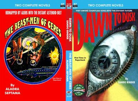 Paperback Dawn to Dusk & The Beast-Men of Ceres Book