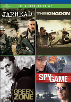 Jarhead / The Kingdom / Green Zone / Spy Game Four Feature Films