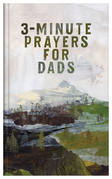 Hardcover 3-Minute Prayers for Dads Book