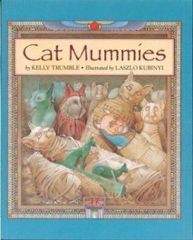 Hardcover Cat Mummies Book