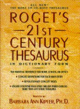 Hardcover Roget's 21st Century Book
