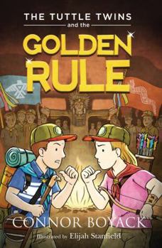 Paperback The Tuttle Twins and the Golden Rule Book