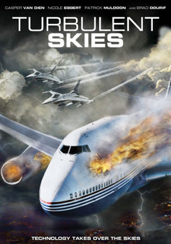 DVD Turbulent Skies Book
