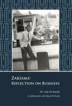 Hardcover Zakisms: Reflection on Business Book