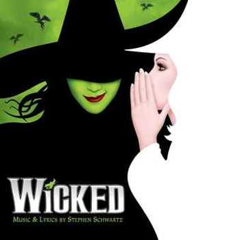 Vinyl Wicked Original Cast Recording (2 LP) Book