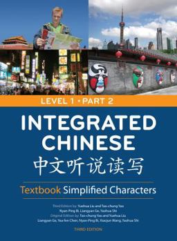 Paperback Integrated Chinese: Textbook Simplified Characters = [Zhong Wen Ting Du Shuo XIE] Book