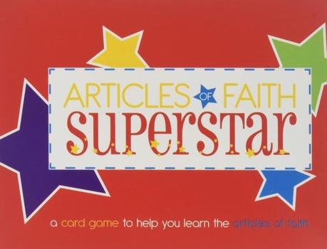 Misc. Articles of Faith Superstar Game Book