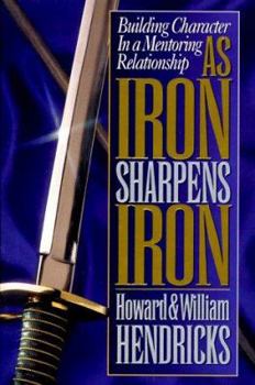 Hardcover As Iron Sharpens Iron Book
