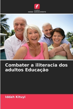 Paperback Combater a iliteracia dos adultos Educação [Portuguese] Book