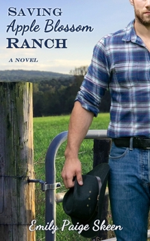 Paperback Saving Apple Blossom Ranch Book