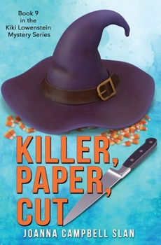 Killer, Paper, Cut: Book #9 in the Kiki Lowenstein Mystery Series - Book #9 of the Kiki Lowenstein Scrap-n-Craft Mystery