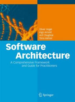 Hardcover Software Architecture: A Comprehensive Framework and Guide for Practitioners Book