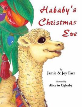 Paperback Hababy's Christmas Eve Book