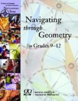 Hardcover Navigating Through Geometry in Grades 9-12 Book