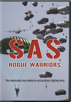 DVD SAS: Rogue Warriors Book