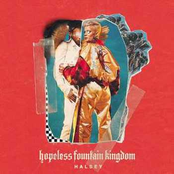 Vinyl hopeless fountain kingdom (LP)(Clear w/teal splatt Book