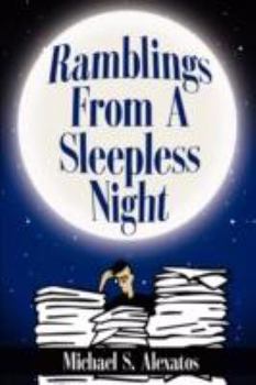 Paperback Ramblings From A Sleepless Night Book