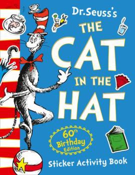CAT IN THE HAT STICKER ACTI_PB
