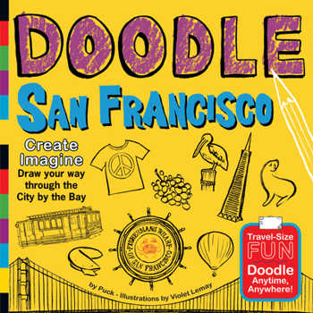 Paperback Doodle San Francisco Book