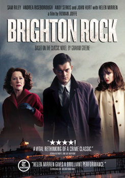 DVD Brighton Rock Book