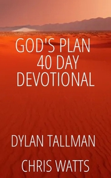 God's Plan 40 Day Devotional