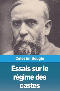 Paperback Essais sur le régime des castes [French] Book
