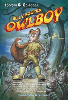 Paperback Billy Hooten: Owlboy Book