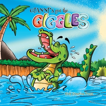Paperback Gianni's Got The Giggles: A Funny Rhyming Book for Kids ages 3-9 Book