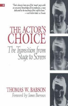 Paperback The Actor's Choice Book