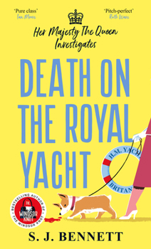 Hardcover Death on the Royal Yacht Book