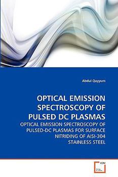 Paperback Optical Emission Spectroscopy of Pulsed DC Plasmas Book