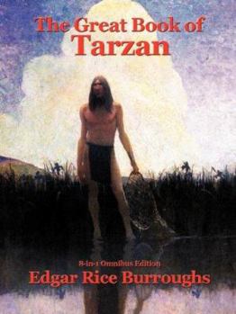 Paperback The Great Book of Tarzan Book