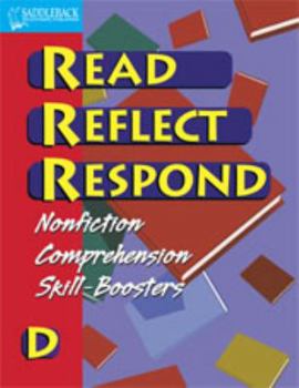 Paperback Read Reflect Respond: D Book