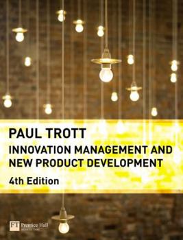 Paperback Innovation Management and New Product Development Book