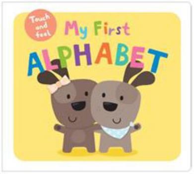 Board book My First Alphabet Touch and Feel Book