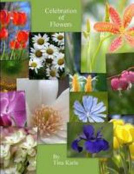 Paperback Celebration of Flowers Book