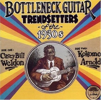 Vinyl Bottleneck Guitar Trendsetters Book