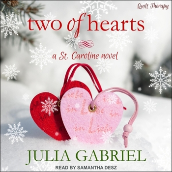 MP3 CD Two of Hearts: A St. Caroline Novel Book