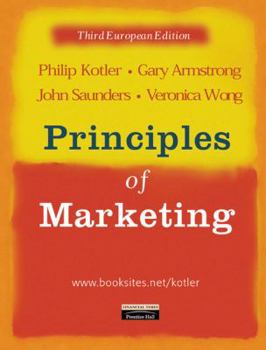 Paperback " Principles of Marketing: European Edition " with " Webct Pin Card (Ema Courses Only) " Book