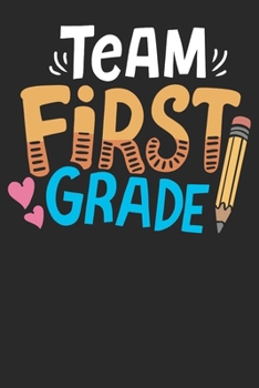 Paperback Notebook Journal: First Grade 6x9 Dot Grid 120 Pages Book