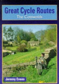 Paperback Great Cycle Routes: The Cotswolds Book