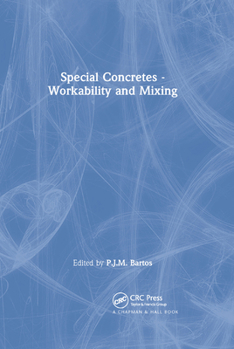 Paperback Special Concretes - Workability and Mixing Book