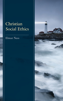 Hardcover Christian Social Ethics Book