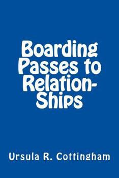 Paperback Boarding Passes to Relation-Ships Book