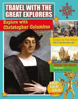 Hardcover Explore with Christopher Columbus Book